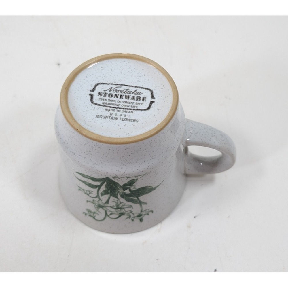 Noritake Mountain Flowers Stoneware 8343 Lot of 12 Pieces Good Condition - Picture 15 of 16
